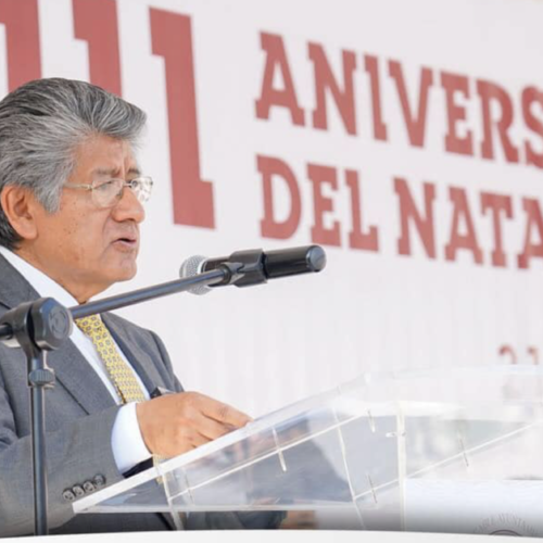 Convoca Francisco Martínez Neri a preservar el legado juarista